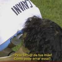 Narrador Xinga Atacante Uruguaio Após Perder Gol Feito