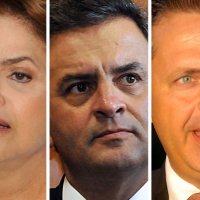 Dilma e AÃ©cio Sobem, Campos Dobra Percentual e Brasileiro Ainda Quer Muitas MudanÃ§as
