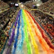 As Melhores Fotos do Carnaval no Rio