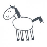 Desenhando Um Cavalo em Cinco Passos
