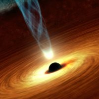 Descoberto Buraco Negro BilhÃµes de Vezes Maior que o Sol