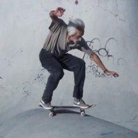 Senhor de 60 Anos Descobriu Nova PaixÃ£o no Skate