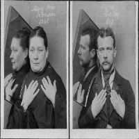 Estas Foram Algumas das Primeiras Fotos de Identificação Policial da História
