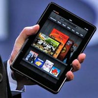 Tablet Kindle Fire Cresce e Ameaça Mercado do iPad nos EUA