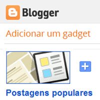Como Colocar Uma Lista de Artigos Populares no Blogger