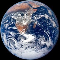Nasa Divulga Nova Imagem Oficial da Terra