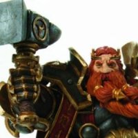 World of Warcraft Magni Bronzebeard Pela DC Unlimited