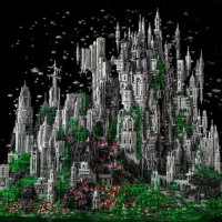 O Mundo FantÃ¡stico com 200 Mil PeÃ§as de Lego