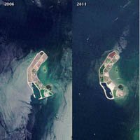 Imagens de Satélite Mostram 'Restauração' de Ilha