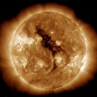 Nasa Capta 'Fratura Solar' que Pode Provocar Tempestade GeomagnÃ©tica