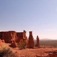Esculturas Naturais no Deserto