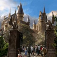 Novo Parque em Orlando - O Mundo MÃ¡gico de Harry Potter