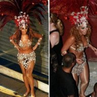 Beyoncé e Alicia Keys Caem no Samba