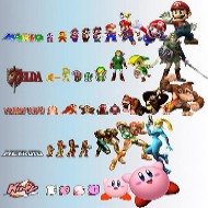EvoluÃ§Ã£o dos Personagens da Nintendo