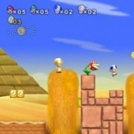 Novo Super Mario Bros Wii Quebra Recorde no Japão