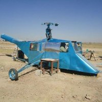 Iraquiano ConstrÃ³i HelicÃ³ptero Para Proteger o PaÃ­s