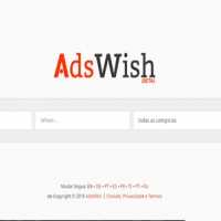Adswish - O Veloz Mecanismo de Busca de Anúncios