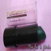 Resenha: Batom Fullcolors- Verde Brasil 41