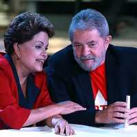Dilma e Lula um Amor que Enlouqueceu o Brasil