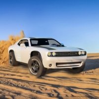 Dodge Challenger At Untamed Muscle Car e Off-Road