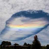Veja Essa Bizarra Formação de Nuvens no Céu da Austrália