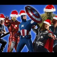 Veja o VÃ­deo de Feliz Natal de 'Os Vingadores'