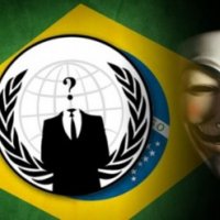 Mais Uma VÃ­tima do  Anonymous no Brasil