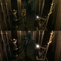 Veja o Comparativo GrÃ¡fico do Remake em HD de Resident Evil