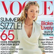 Blake Lively na Vogue de Junho