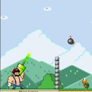 Jogo Online: Super Mario Bazooca