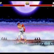 Ryu do Street Fighter Vs Scorpion do Mortal Kombat