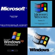 EvoluÃ§Ã£o do Microsoft Windows: 1985 - 2009