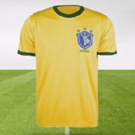 Camisas da Seleção Brasileira em Todas as Copas