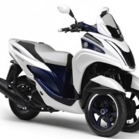 Tricity: o Scooter de Três Rodas da Yamaha