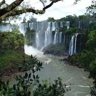 As Cataratas do IguaÃ§u Recuperam Seu Esplendor
