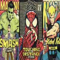 Artista Brasileiro Trasforma Ídolos Pop em Super-Heróis da Marvel e DC