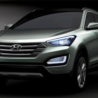Hyundai Mostra Como SerÃ¡ a Santa FÃ© 2013