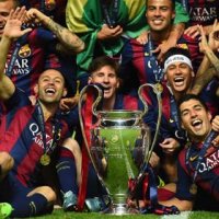 Barcelona Ã© PentacampeÃ£o da Champions League