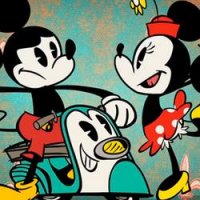 Disney RelanÃ§a o ClÃ¡ssico Mickey Mouse
