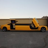 Camaro Transformers Limusine
