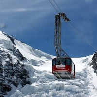 Visita ao Matterhorn Glacier Paradise em Zermatt na Suíça