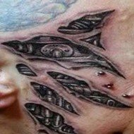 Tatuagens BiomecÃ¢nicas