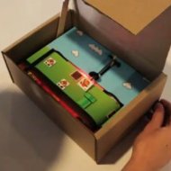 Super Mario Bros em uma Caixa de Papelão