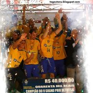 Brasil PentacampeÃ£o do Grand Prix de Futsal