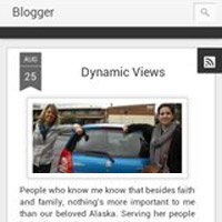 Visualizações Dinâmicas no Blogger Agora em Versão Mobile