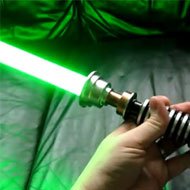 Como Fazer o Sabre de Luz de Star Wars