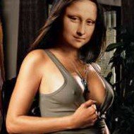 E se a Mona Lisa Fosse Gostosa?