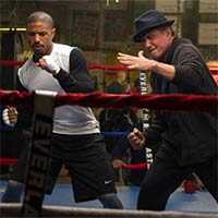 Stallone e Michael B. Jordan no Primeiro Trailer de Creed