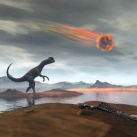 Dinossauros NÃ£o Foram Extintos por Meteoro