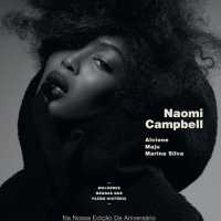 Naomi Campbell Ã© a Estrela da EdiÃ§Ã£o de AniversÃ¡rio da Vogue